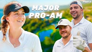 PRO AM dun MAJEUR avec une Joueuse LPGA  Part 2 [upl. by Levitus812]