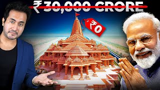 How RAM MANDIR was Made with 0 RUPEES [upl. by Lynnett]