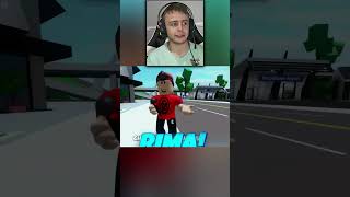 REACT Emilly Vick Vs Enaldinho  Batalha de Youtubers no Roblox  Reagindo Brutusmano [upl. by Ashok539]