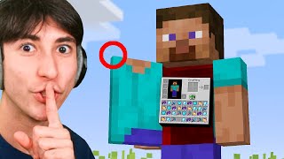 I Stole My Friends Inventory in Minecraft [upl. by Casie182]