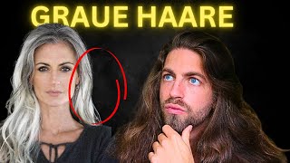 Graue Haare rückgängig machen  Nur so gehts wirklich [upl. by Germaine]