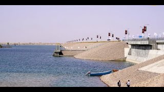 kamal khan dam in afghanistan  nimroz afghanistan  may2021 [upl. by Aidahs542]