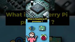 quotWhat is a Raspberry Pi Processorquotscience technology facts shorts Raspberry Pi Processor tech [upl. by Svirad897]