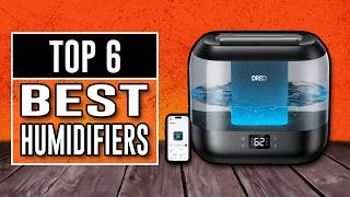 Best Humidifiers 2024  The Only 6 You Should Consider [upl. by Ellecram]