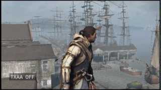 Assassins Creed III PC Technology Video [upl. by Anaytat]