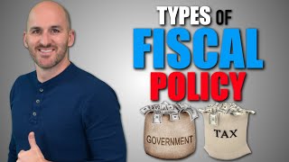 Macro Unit 31  Types of Fiscal Policy [upl. by Ternan987]