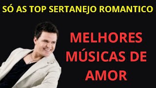 Top Sertanejo Romântico 2024 ❤️ Playlist de Amor ❤️ sertanejoromantico [upl. by Annodam]