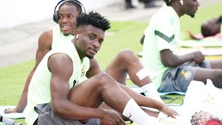 Black Stars first training at the Accra Sports Stadium ahead of AFCON qualifiers against Sudan [upl. by Zetnom]