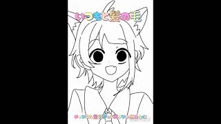 イラスト すとぷりの莉犬くん描いてみた！ [upl. by Karab260]