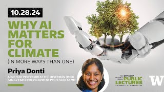 Why AI matters for climate in more ways than one with Priya Donti [upl. by Fosdick]