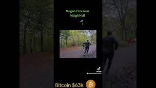 Park Run Haigh Hall Wigan Bitcoin 63k [upl. by Zannini]