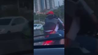 3 ladrões roubam moto de casal em semáforo mas rocam pegou logo xre300 titan160 fuga rota ￼ [upl. by Sukram860]