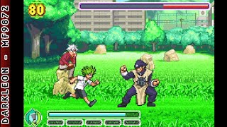 Game Boy Advance  Ueki no Housoku  Shinki Sakuretsu Nouryokumono Battle © 2006 Banpresto Gameplay [upl. by Jedidiah]