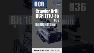 HCR amp DCR Tier 4 final amp Stage V engine lineup Shorts furukawa furukawarockdrill frd [upl. by Eelrahs]