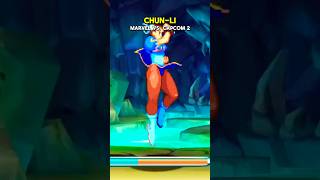 All Character Jump Animations In Marvel vs Capcom 2 Part 2 mvc2 marvelvscapcom2 videogames [upl. by Bast]