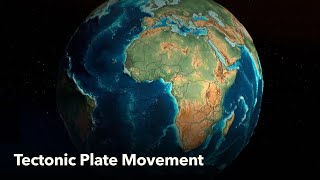 Animated Maps Tectonic Plate Movement [upl. by Tobias]