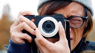 Leica CL Handson Preview [upl. by Novar]