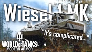 Wiesel 1 MK Prototype  Tank Review  World of Tanks Modern Armor [upl. by Mela]