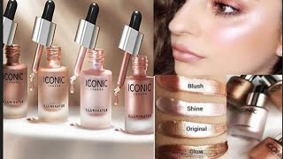 How to choose perfect shade iconic London illuminator highlighter shade according to your skintone [upl. by Raffaj]