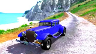 Wild Car Crashes in BeamNG drive Ultimate Destruction and Mayhem [upl. by Eenhat822]