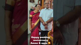 Happy Wedding anniversary greetings to Sbyte Founder by his daughter viralvideo love [upl. by Anemij]