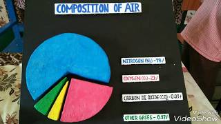 Composition of Air model School project [upl. by Nevah942]