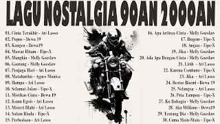 60 Lagu Nostalgia 90an 2000an  Terpopuler Tembang Kenangan Abadi 2024  Dewa19Ari Lasso TIPE X [upl. by Felder]