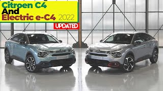 Citroen C4 And Electric EC4 Received Updates For 2022 [upl. by Falconer85]