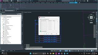 Add Parcel Table in Civil 3d Add Segment and Area Table civil3d civilengineering course yt [upl. by Ramoj]