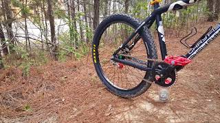 Single speed rigid mountain bike [upl. by Welcher622]