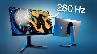 Alienware AW2723DF Review  280 Hz 1440p Goodness [upl. by Enilemme]