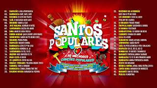 Santos Populares  As Melhores Canções Populares Audio Completo [upl. by Brunhilda]