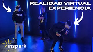 FUIMOS AL PARQUE DE REALIDAD VIRTUAL DEL FUTURO 😮  Inspark [upl. by Anwahsal]