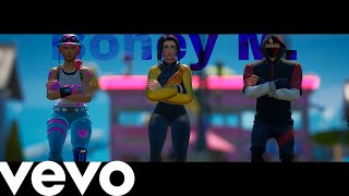 Fortnite  Rushin’ Around Emote  Official Fortnite Music Video  Boney M  Rasputin [upl. by Eelsnia433]