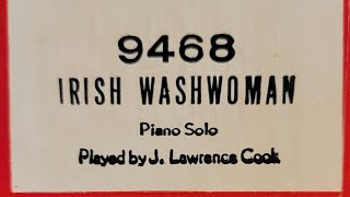 Irish Washwoman  Piano Solo  QRS 9468 [upl. by Lled]