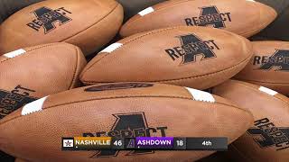 Ashdown Panthers vs Nashville Scrappers 10182024 [upl. by Darrow288]