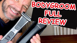 Philips Norelco Exclusive Bodygroom  Long Time User REVIEW [upl. by Paine]