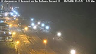 Live Zandvoort Boulevard and Beach Camera [upl. by Nhtanhoj]