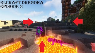 NEW BIOMES AND MOBS RLCRAFT DREGORA [upl. by Klockau]