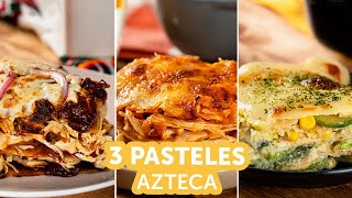 3 Pasteles Azteca  Kiwilimón [upl. by Etteniuq]