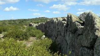 LA MURAGLIA NURAGICA di MONTE BARANTA [upl. by Fitton]