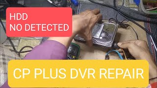 CP plus dvr repair  hardisk not detect problem  cp plus dvr hardisk detect problem [upl. by Novej616]