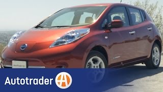 2012 Nissan LEAF  Hatchback  New Car Review  AutoTrader [upl. by Arimay]