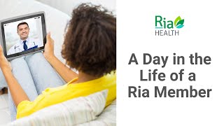 A Day in the Life of a Ria Member  Evidencebased Telehealth Alcohol Treatment Program [upl. by Kcirddet]