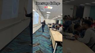 Conestoga college 🇨🇦💫  Downtown kitchener  As an International Student 🧑‍🎓 [upl. by Aveline]