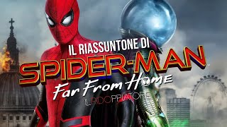 Il RIASSUNTONE PREPOTENTE di SPIDERMAN FAR FROM HOME feat AlexPolidori [upl. by Jeffy460]