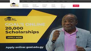 How GOAL’s 20000 online scholarship programme can benefit you [upl. by Eanahs578]