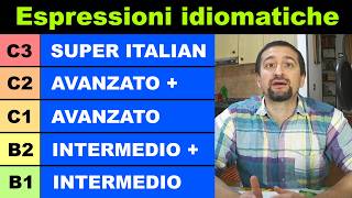 Scopri qual è il tuo livello di italiano Fai questo quiz sulle espressioni idiomatiche [upl. by Karlotte242]