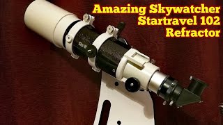 Complete Guide SkyWatcher Startravel 102mm Refractor Telescope Observing Moon amp Jupiter [upl. by Yenatirb]