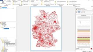 3stellige Postleitzahlregion in RegioGraph [upl. by Llenrub]